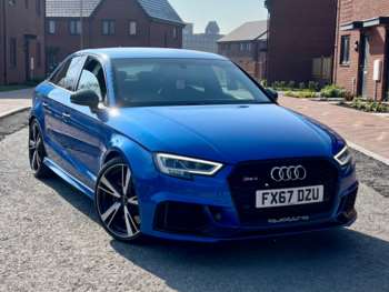 2017 (67) - 2.5 TFSI RS 3 Quattro 4dr S Tronic