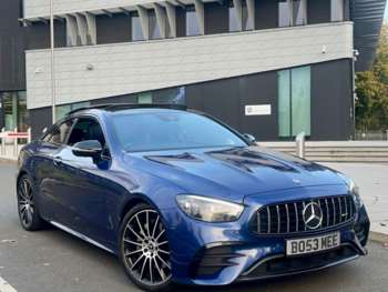 2020 (53) - E220d AMG Line Premium Plus 2dr 9G-Tronic