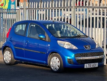 Used Peugeot 107 2011 for sale - 78292402: Photo