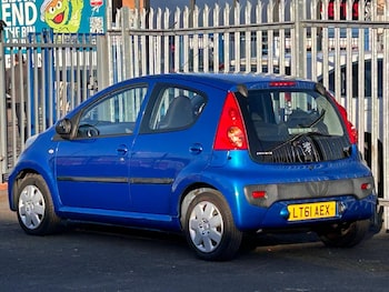 Used Peugeot 107 2011 for sale - 78292402: Photo
