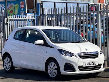 Used Peugeot 108 2016 for sale - 78292085: Photo