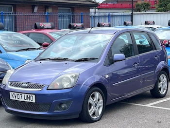 Used Ford Fiesta 2007 for sale - 78648991: Photo