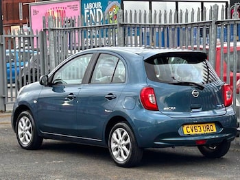 Used Nissan Micra 2014 for sale - 78292397: Photo