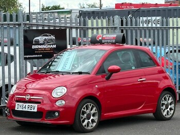 Used Fiat 500 2014 for sale - 78810318: Photo