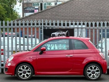 Used Fiat 500 2014 for sale - 78810318: Photo