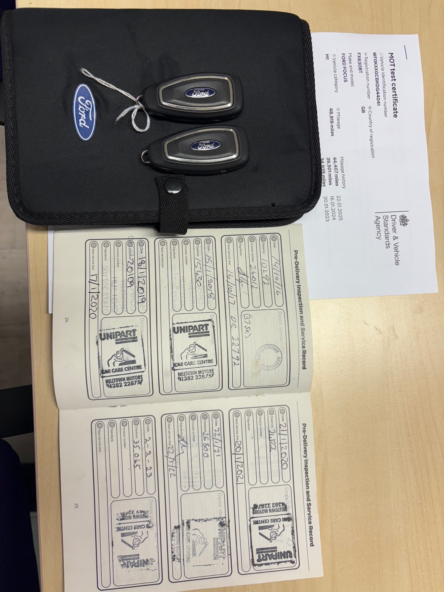 Used Ford Focus 2013 for sale - 77073430: Photo 4