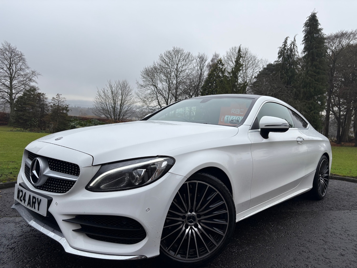 Used Mercedes-Benz C Class 2017 for sale - 76659434: Photo 1