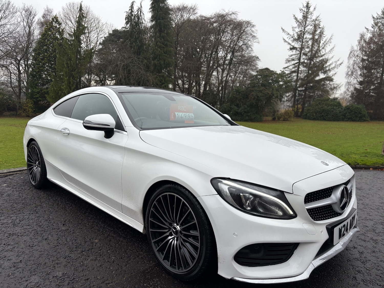 Used Mercedes-Benz C Class 2017 for sale - 76659434: Photo 10