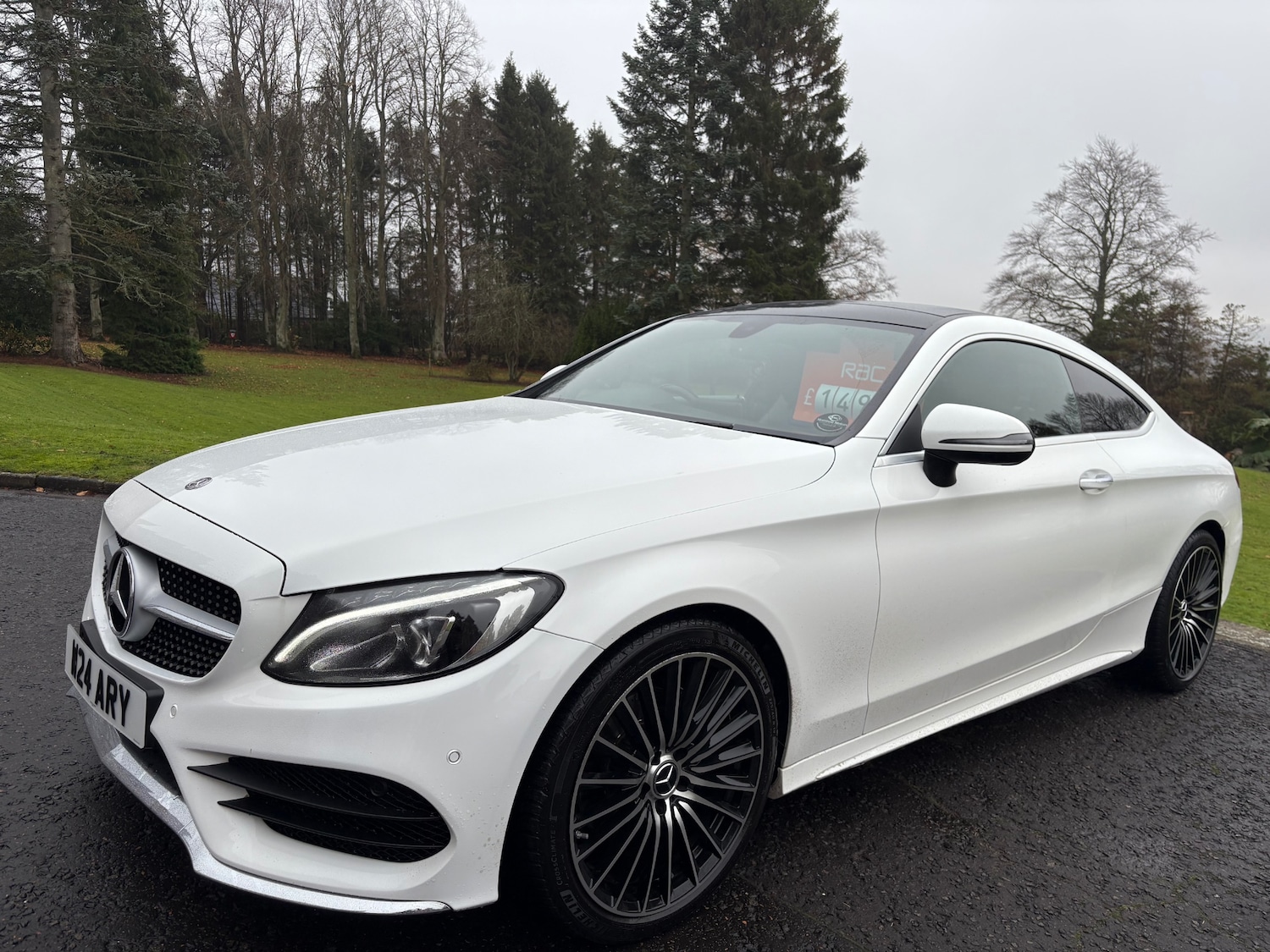 Used Mercedes-Benz C Class 2017 for sale - 76659434: Photo 11