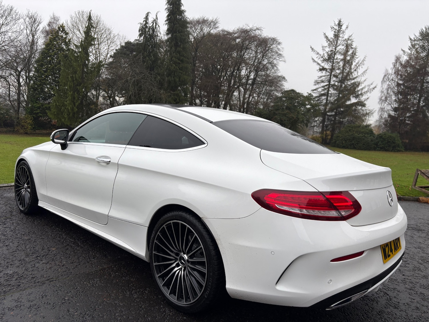 Used Mercedes-Benz C Class 2017 for sale - 76659434: Photo 14