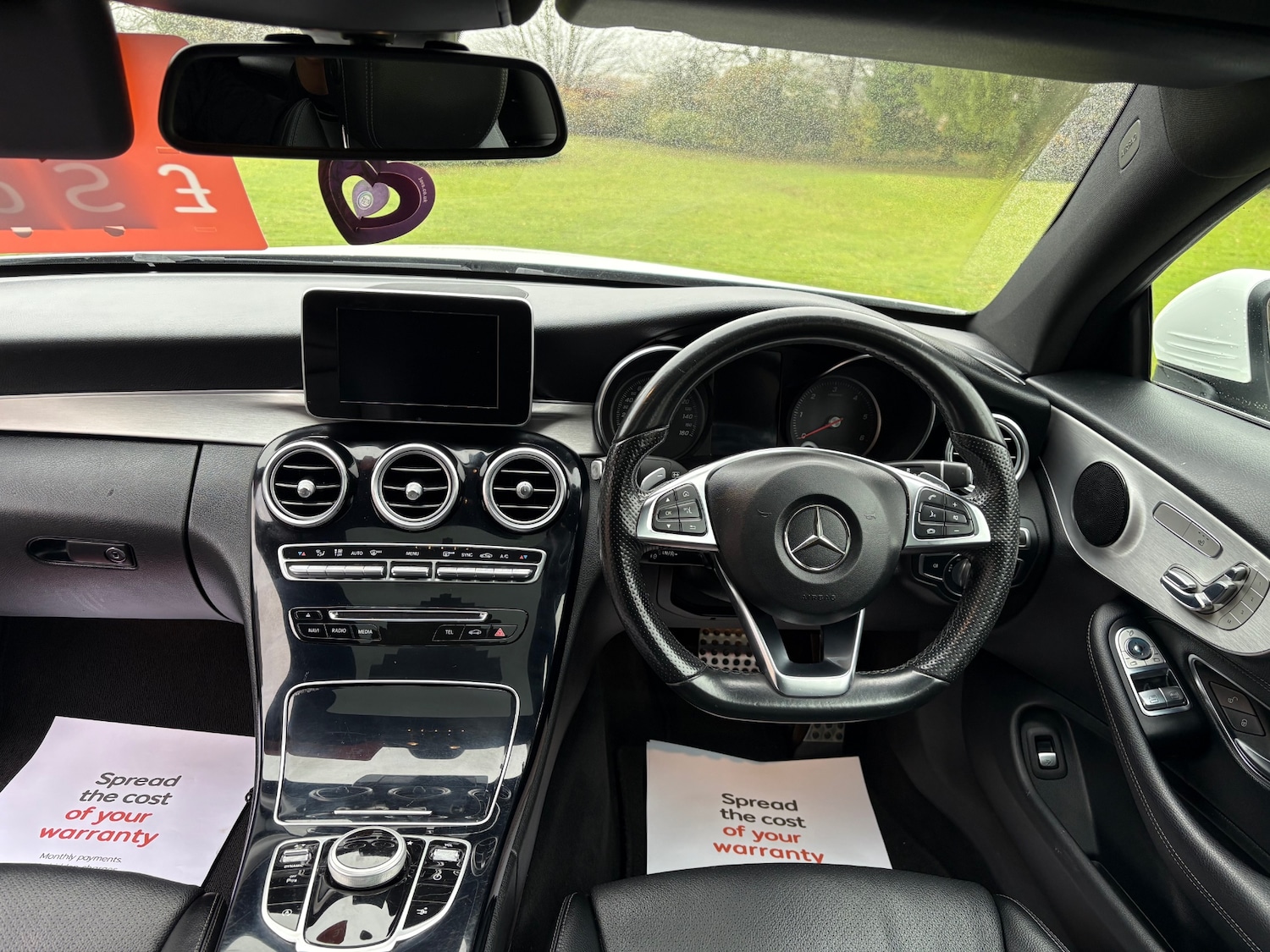 Used Mercedes-Benz C Class 2017 for sale - 76659434: Photo 19