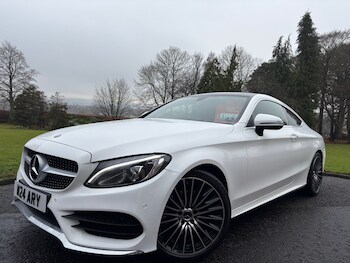 Used Mercedes-Benz C Class 2017 for sale - 76659434: Photo