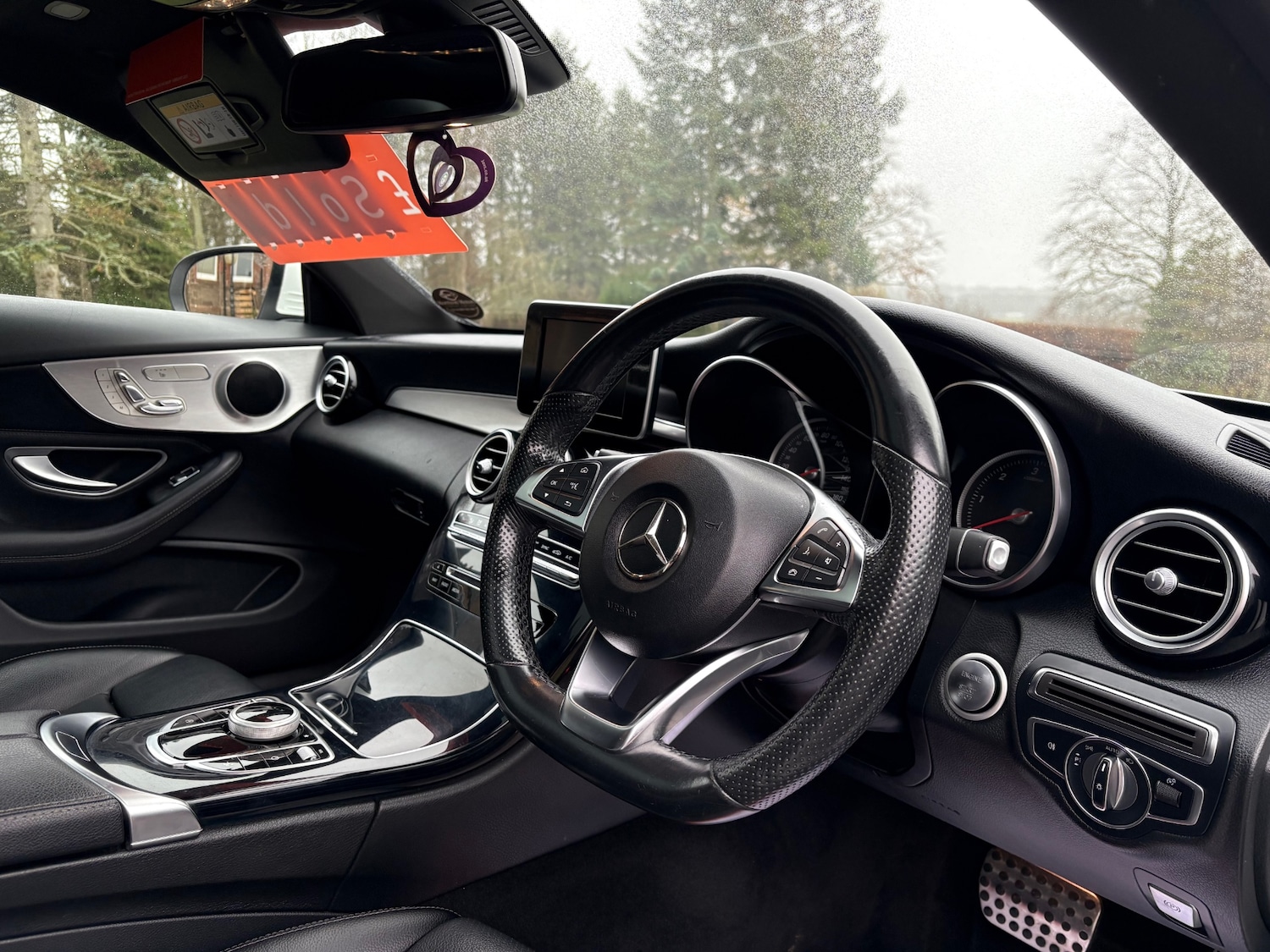 Used Mercedes-Benz C Class 2017 for sale - 76659434: Photo 21