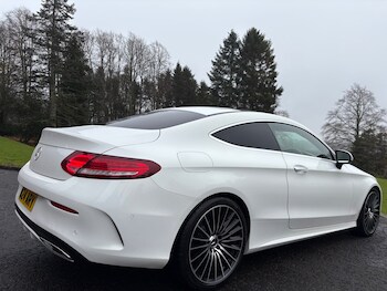 Used Mercedes-Benz C Class 2017 for sale - 76659434: Photo