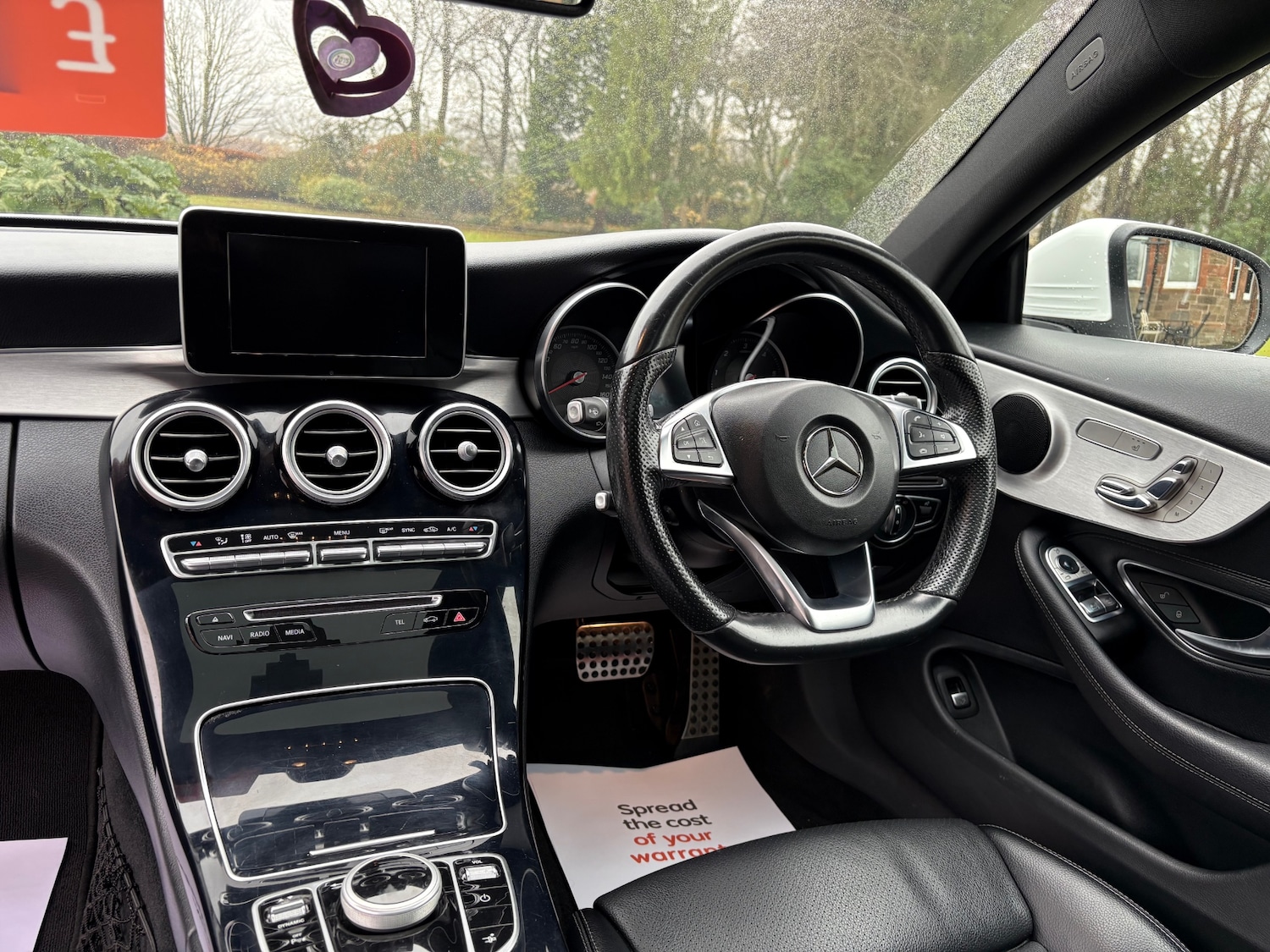 Used Mercedes-Benz C Class 2017 for sale - 76659434: Photo 3