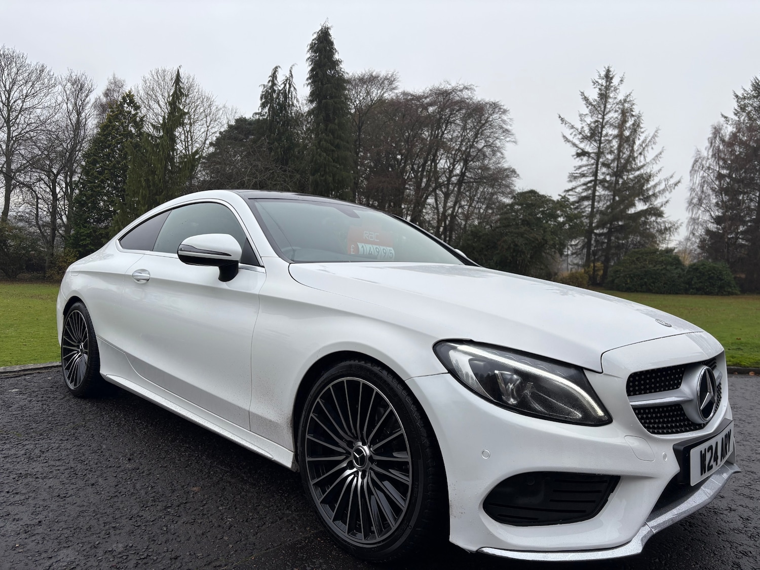 Used Mercedes-Benz C Class 2017 for sale - 76659434: Photo 8