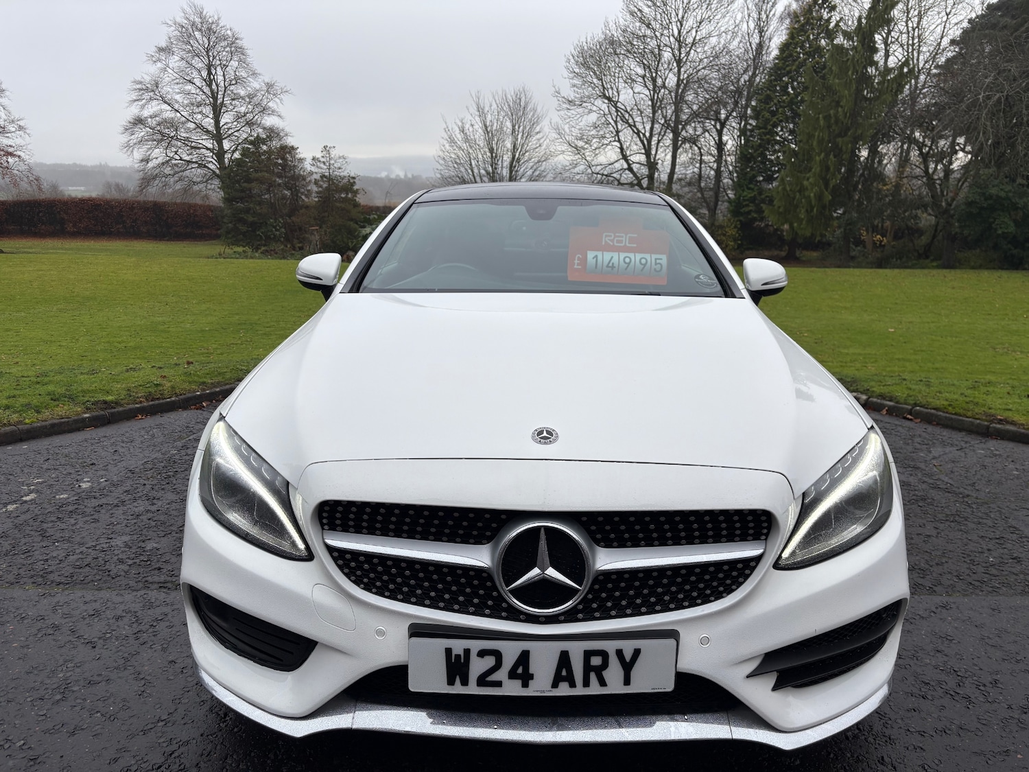 Used Mercedes-Benz C Class 2017 for sale - 76659434: Photo 9