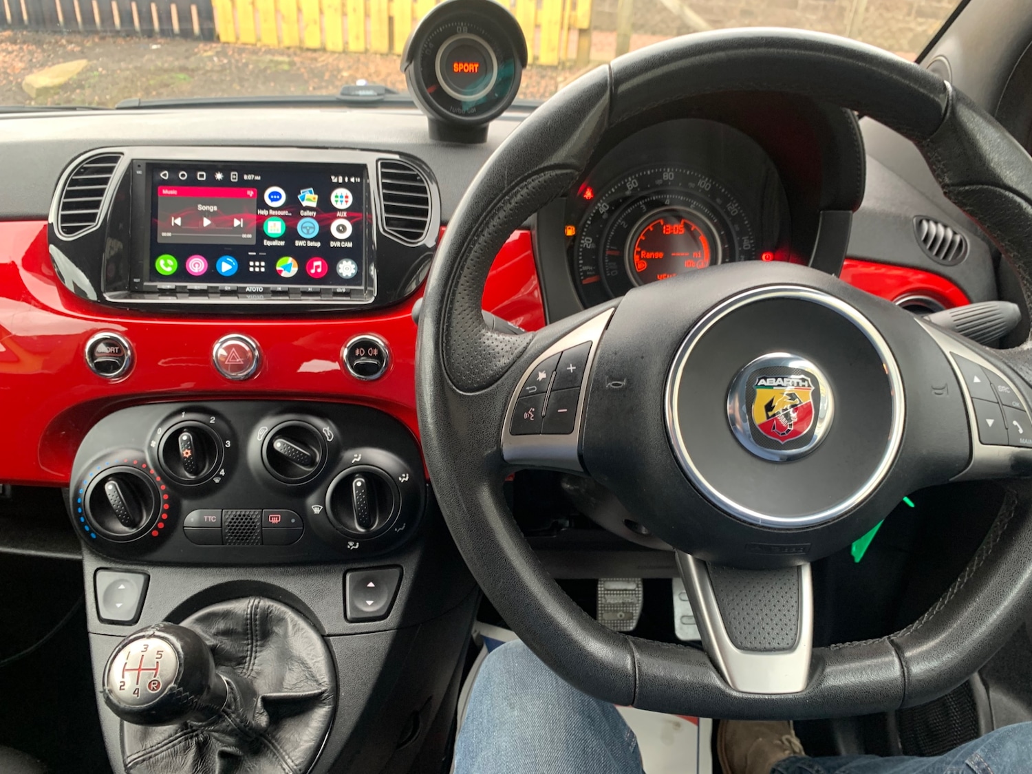 Used Abarth 500 2014 for sale - 77917155: Photo 13