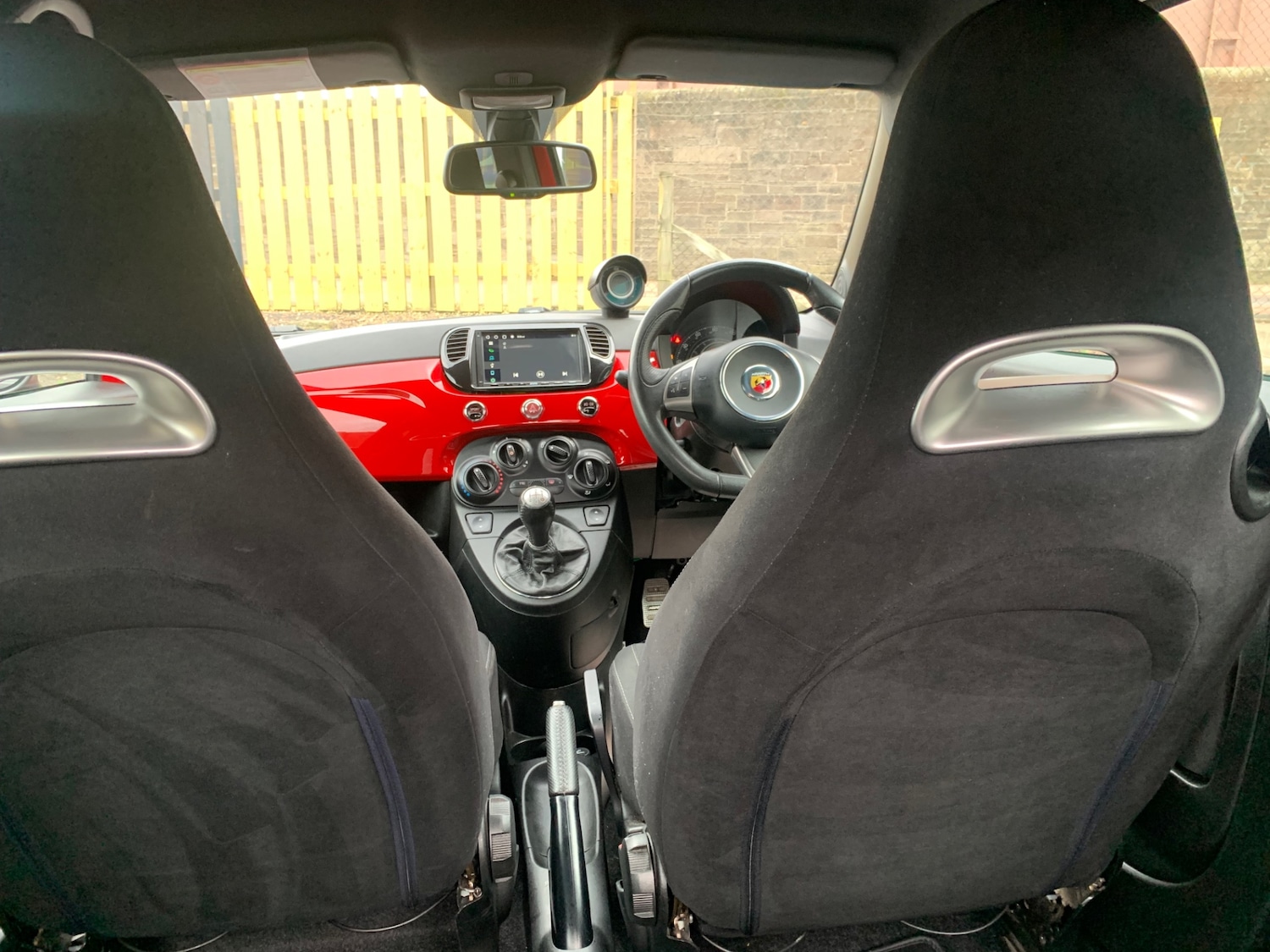 Used Abarth 500 2014 for sale - 77917155: Photo 16