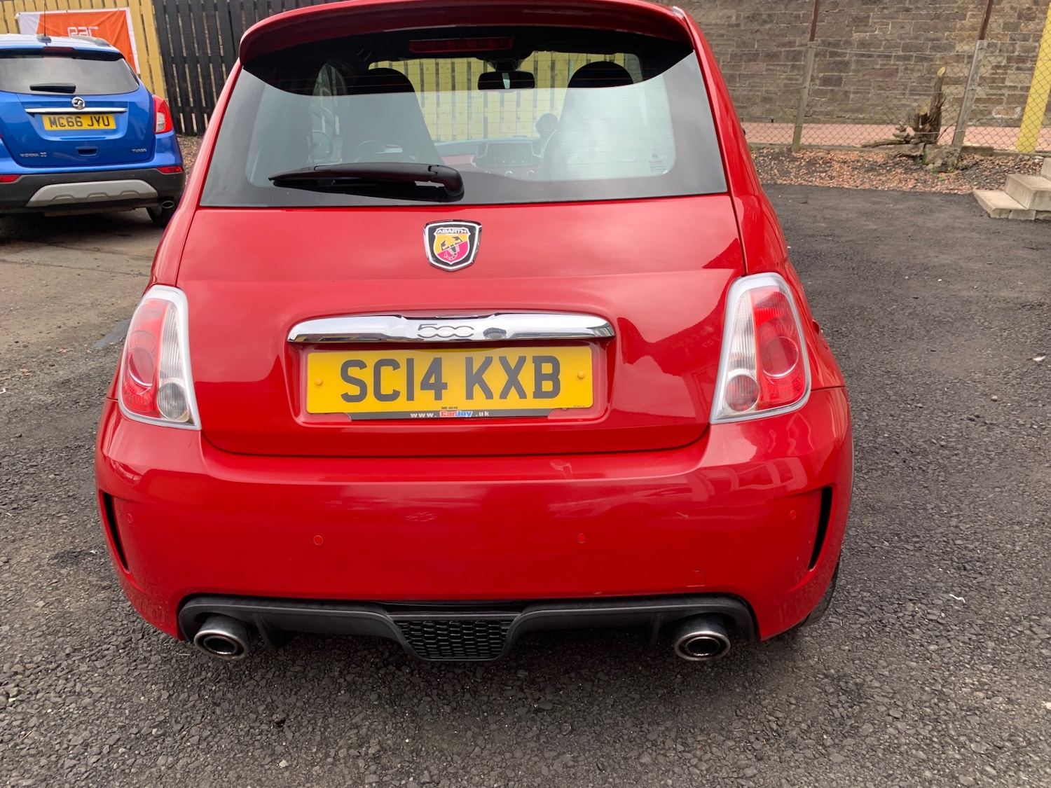 Used Abarth 500 2014 for sale - 77917155: Photo 4