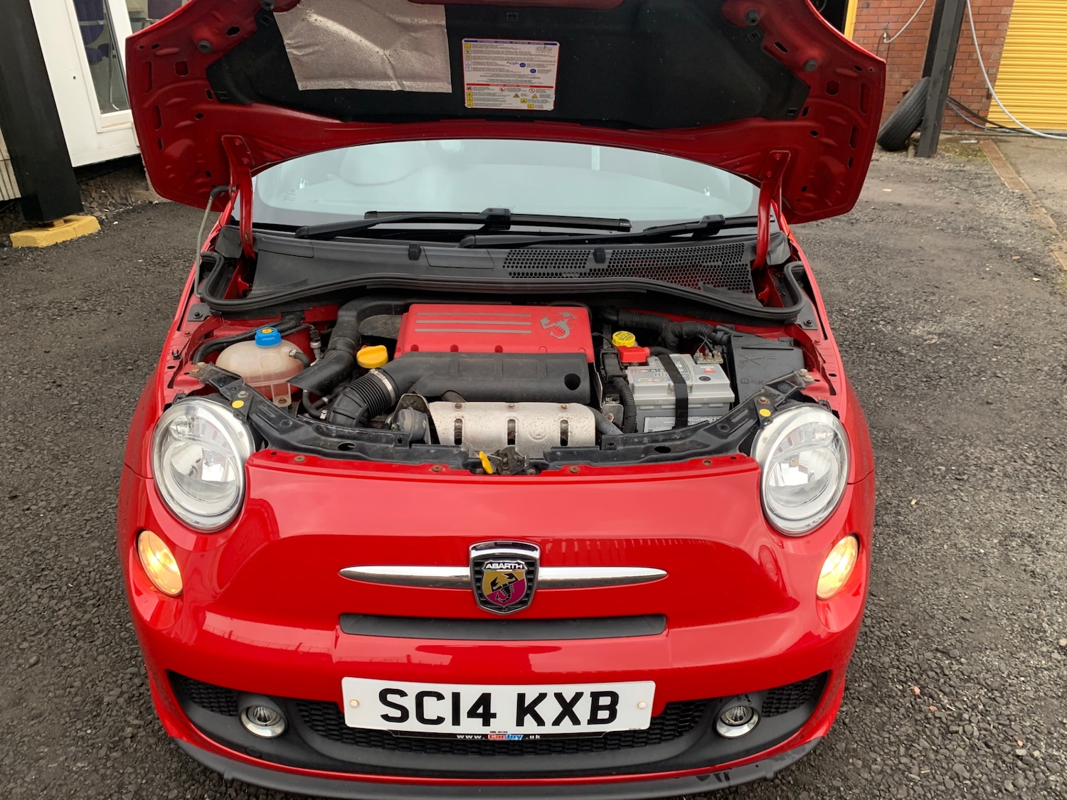 Used Abarth 500 2014 for sale - 77917155: Photo 7