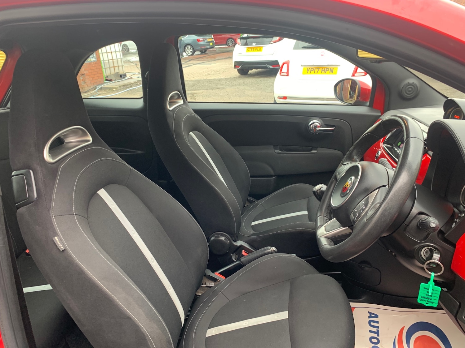 Used Abarth 500 2014 for sale - 77917155: Photo 8