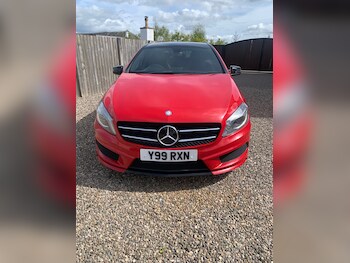 Used Mercedes-Benz A-Class 2015 for sale - 78520692: Photo