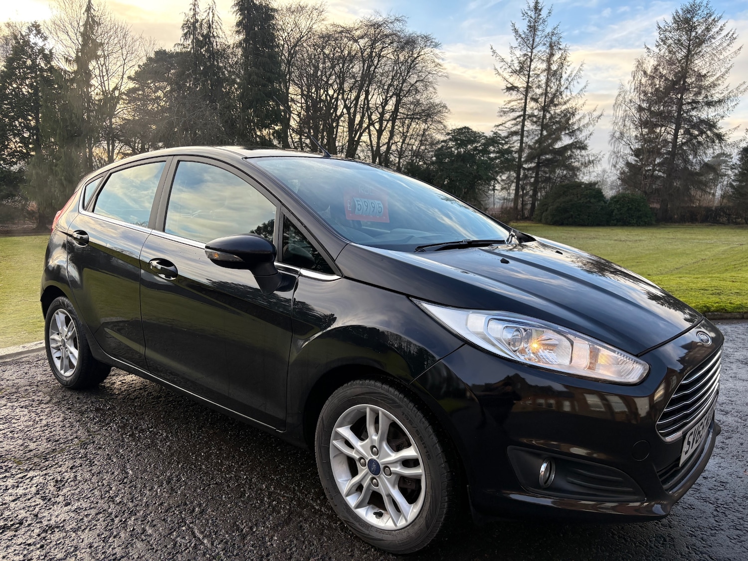 Used Ford Fiesta 2015 for sale - 77264217: Photo 2
