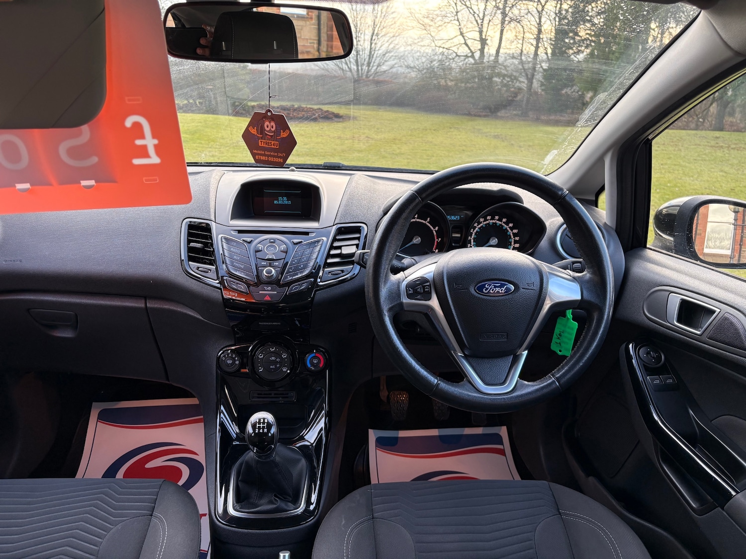 Used Ford Fiesta 2015 for sale - 77264217: Photo 6