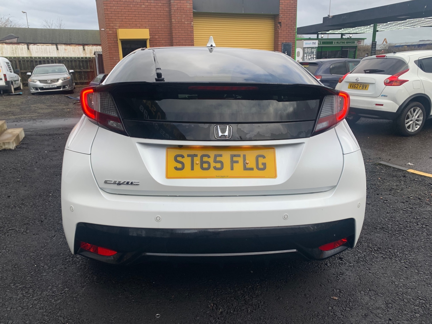 Used Honda Civic 2015 for sale - 77530645: Photo 3