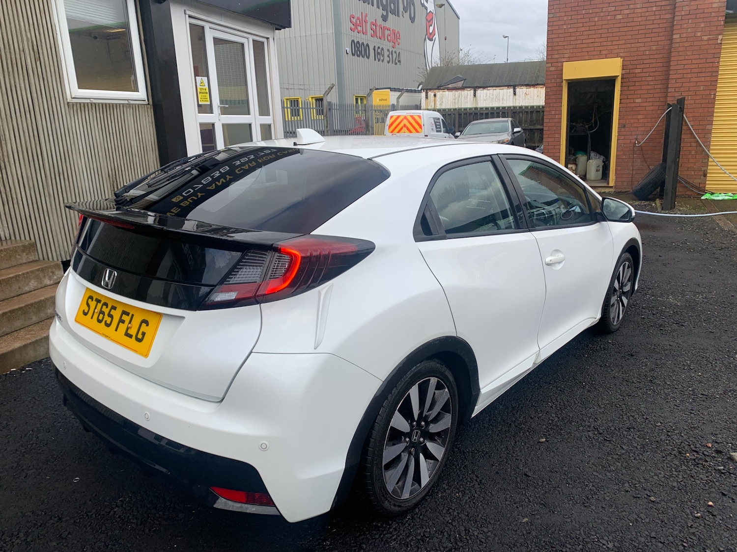 Used Honda Civic 2015 for sale - 77530645: Photo 4