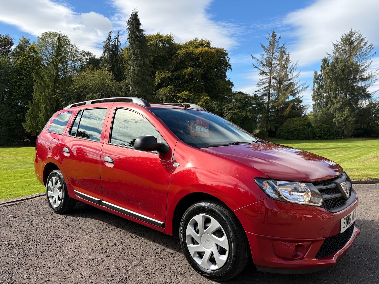 Used Dacia Logan MCV 2016 for sale - 76055972: Photo 2