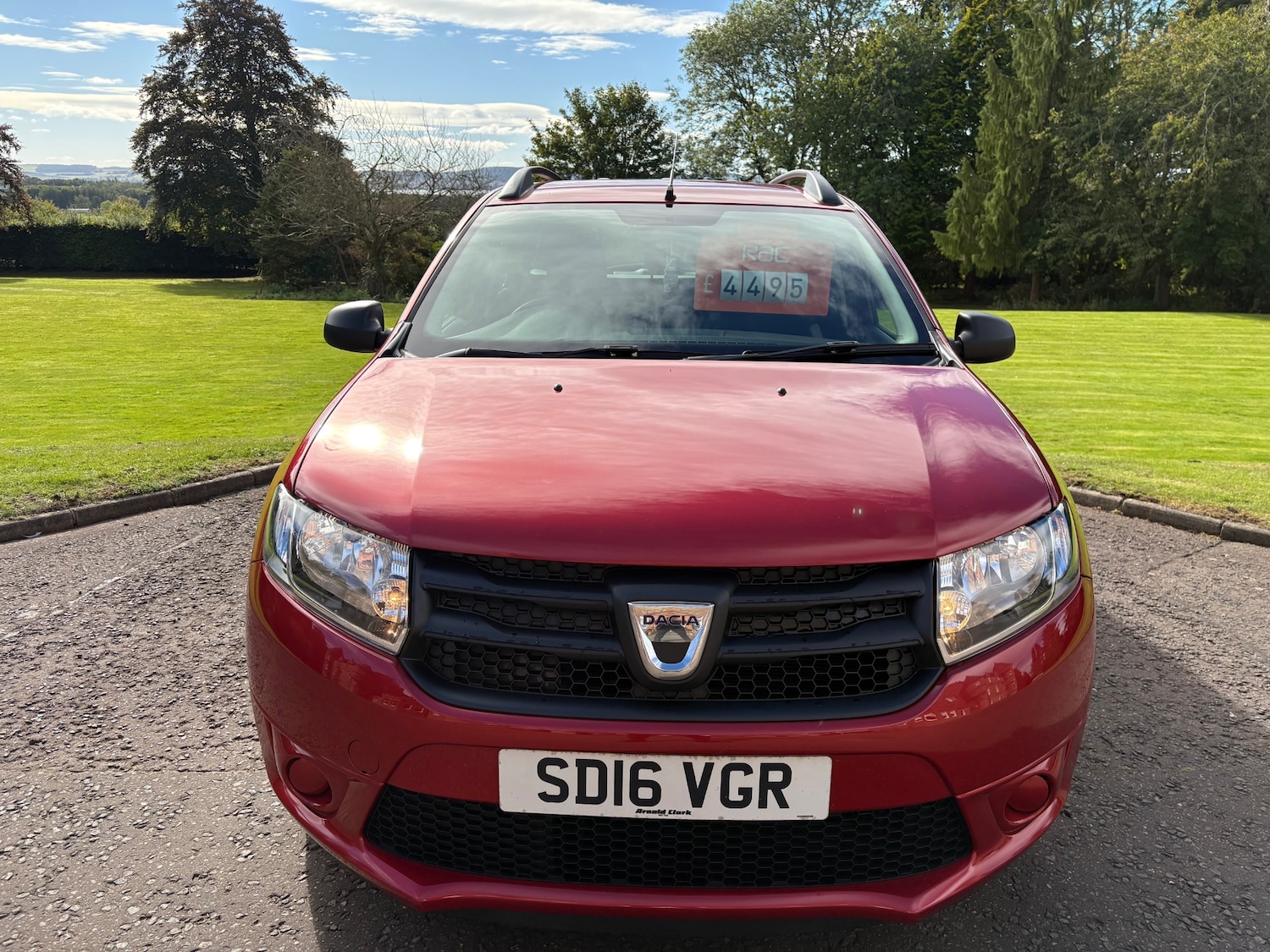 Used Dacia Logan MCV 2016 for sale - 76055972: Photo 21
