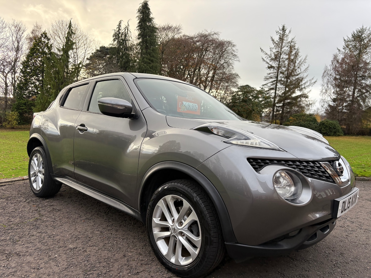 Used Nissan Juke 2015 for sale - 76588790: Photo 2