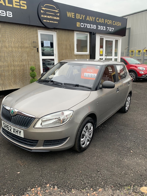 Used Skoda Fabia 2012 for sale - 76309839: Photo 1