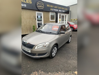 Used Skoda Fabia 2012 for sale - 76309839: Photo