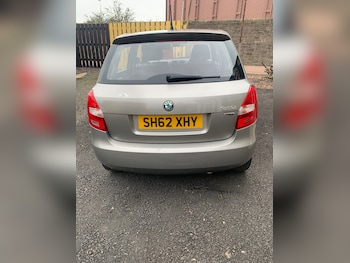 Used Skoda Fabia 2012 for sale - 76309839: Photo