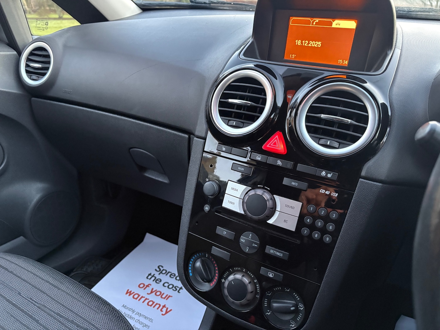 Used Vauxhall Corsa 2014 for sale - 77073435: Photo 12