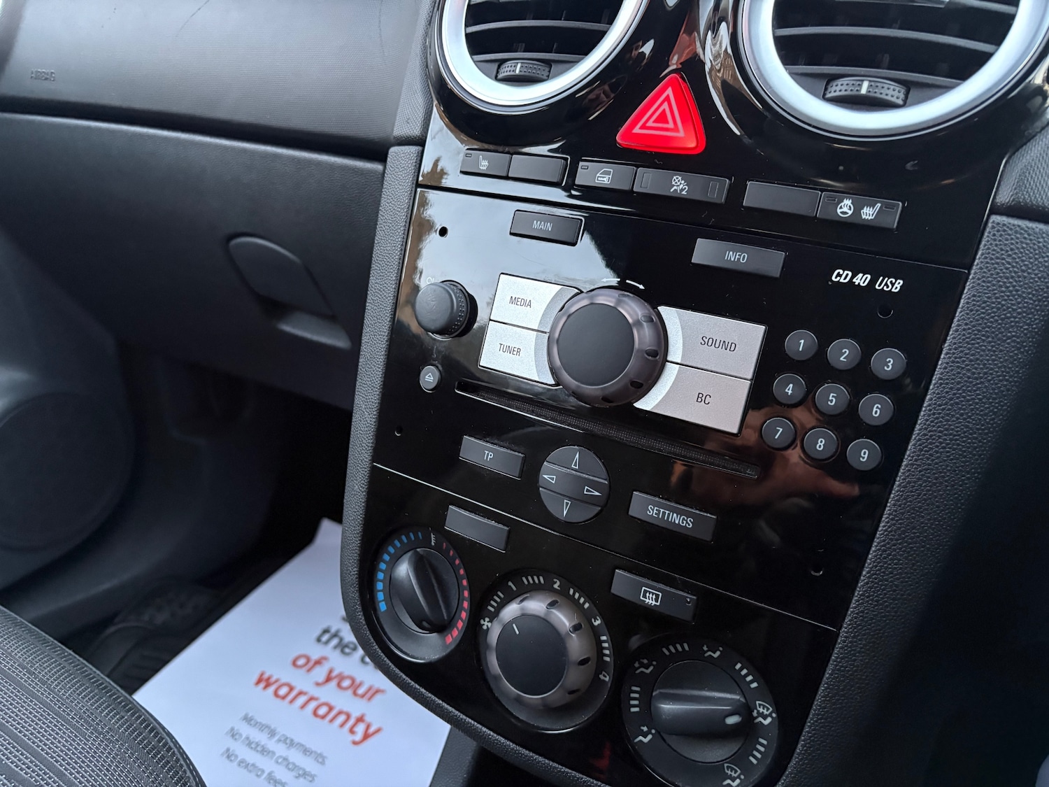 Used Vauxhall Corsa 2014 for sale - 77073435: Photo 15