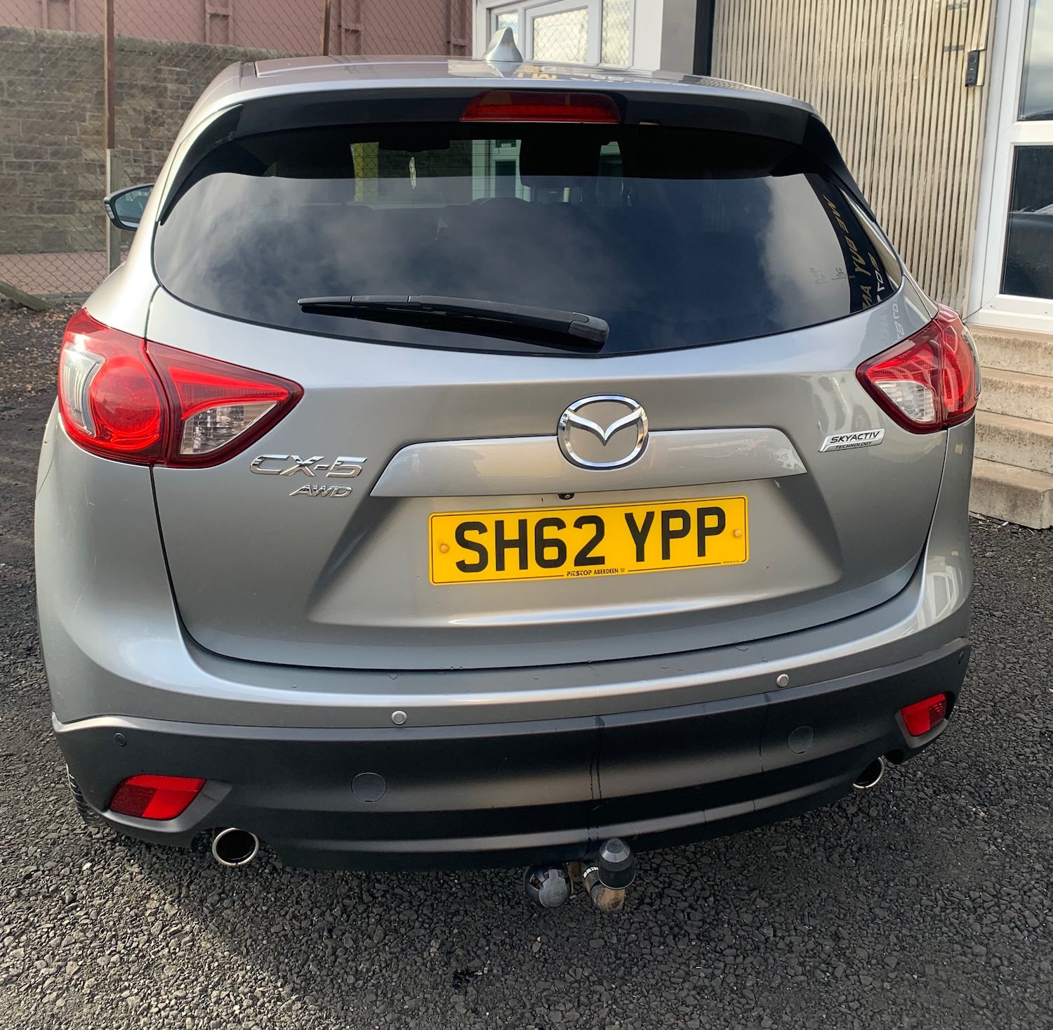 Used Mazda CX-5 2012 for sale - 77819477: Photo 4