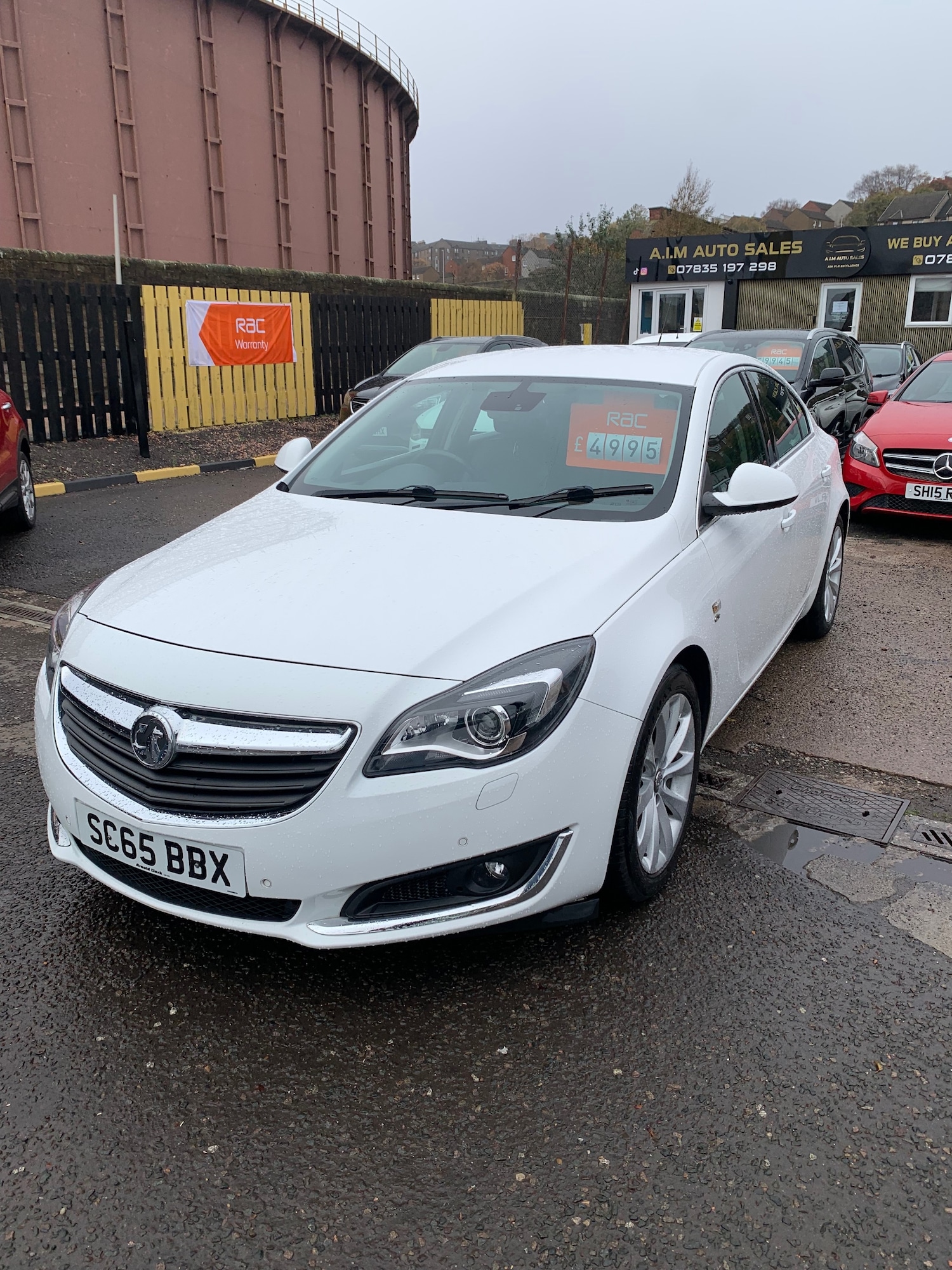 Used Vauxhall Insignia 2015 for sale - 76319952: Photo 1