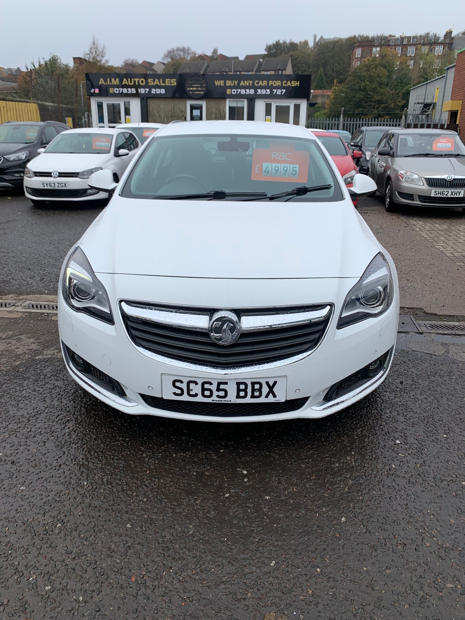 Used Vauxhall Insignia 2015 for sale - 76319952: Photo 3