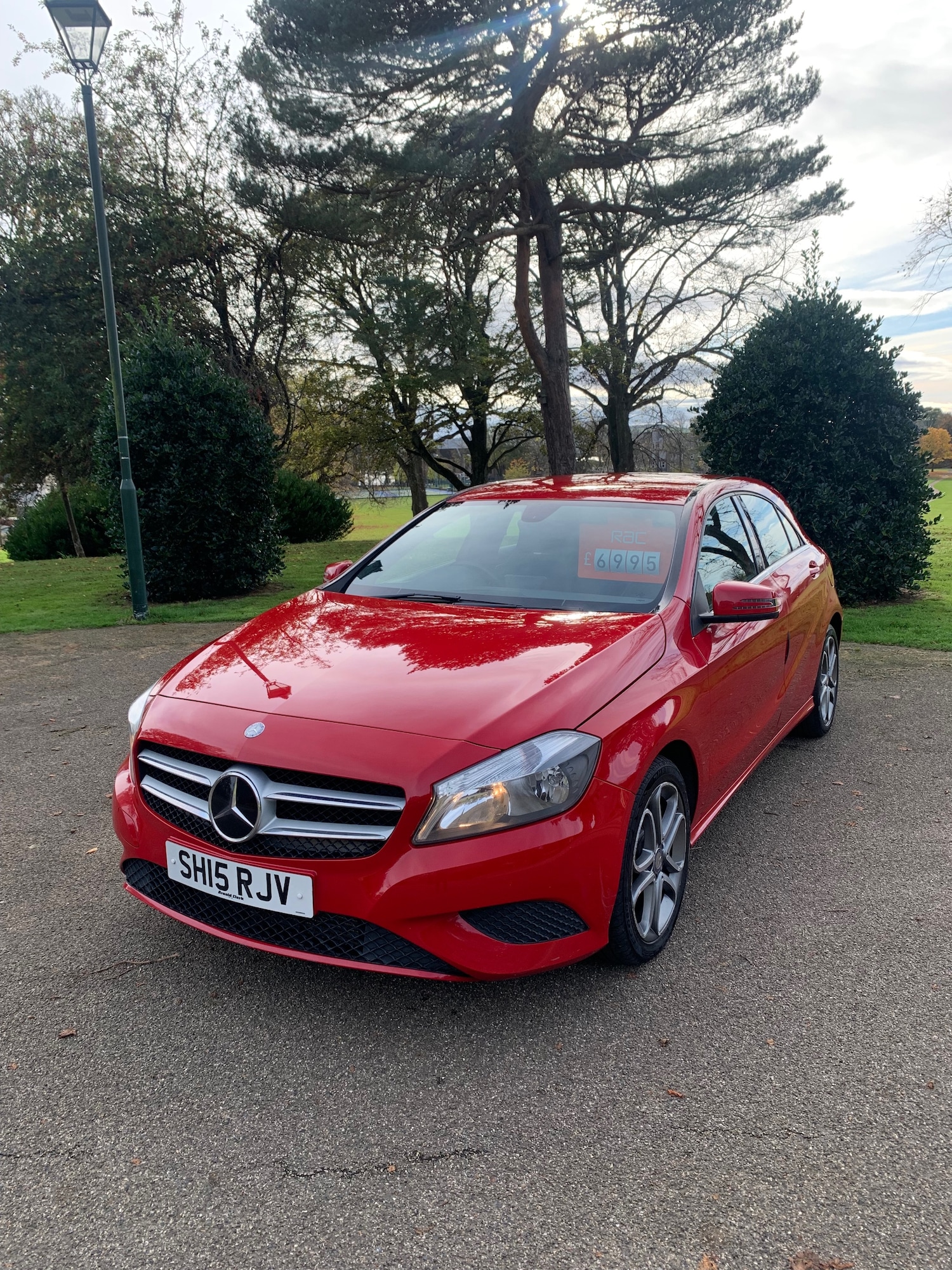 Used Mercedes-Benz A-Class 2015 for sale - 76353078: Photo 1