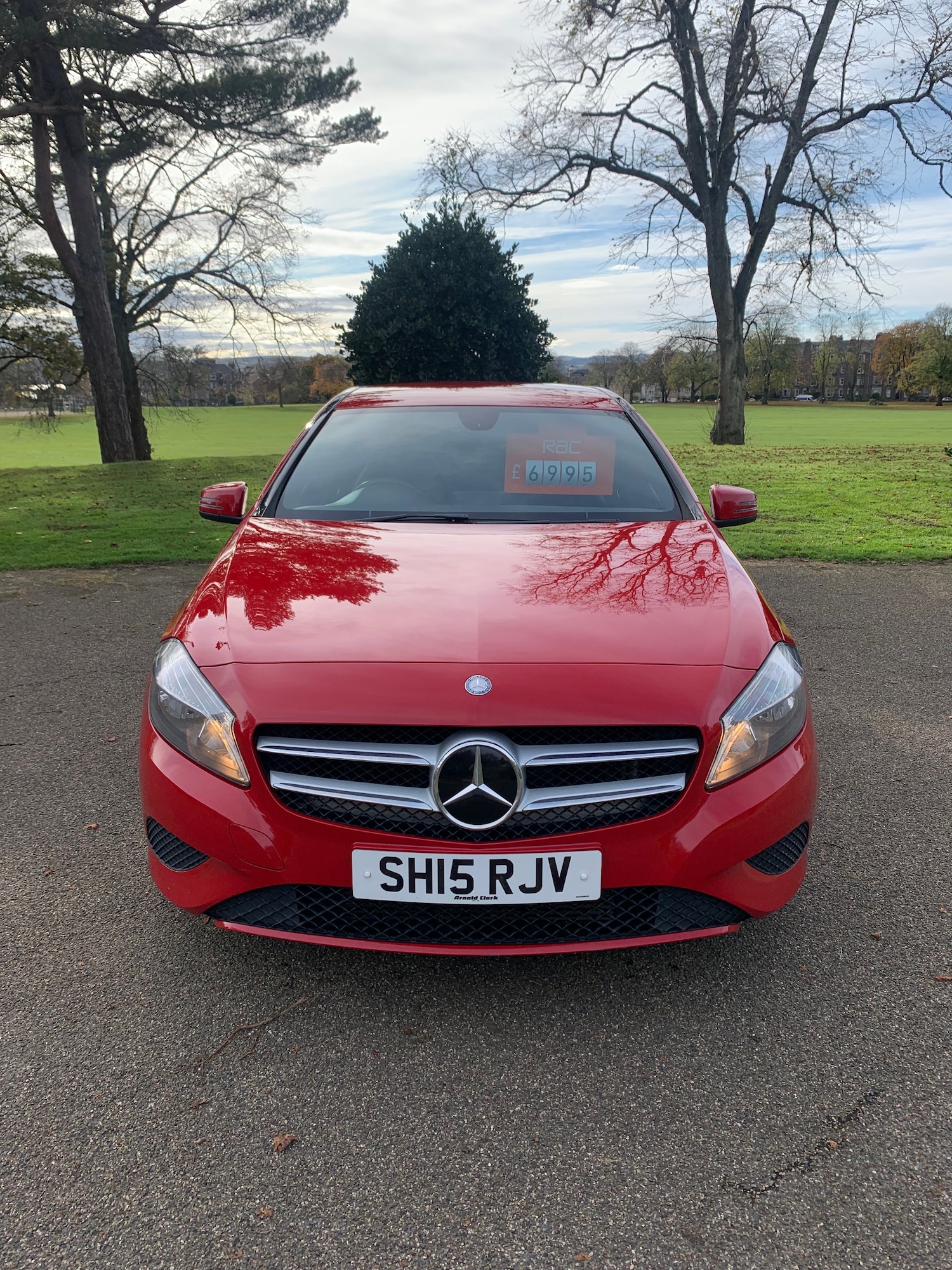 Used Mercedes-Benz A-Class 2015 for sale - 76353078: Photo 2