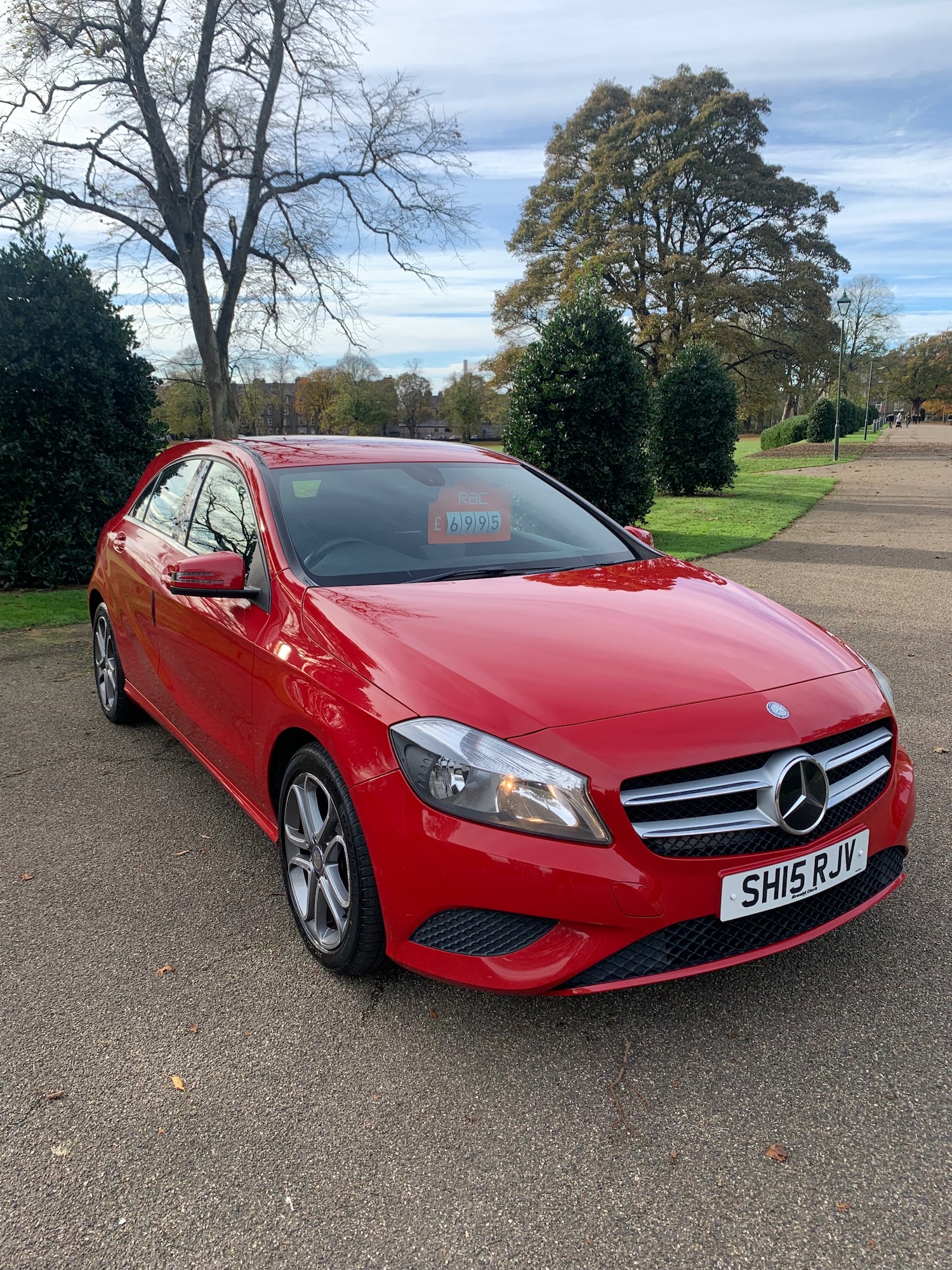 Used Mercedes-Benz A-Class 2015 for sale - 76353078: Photo 3