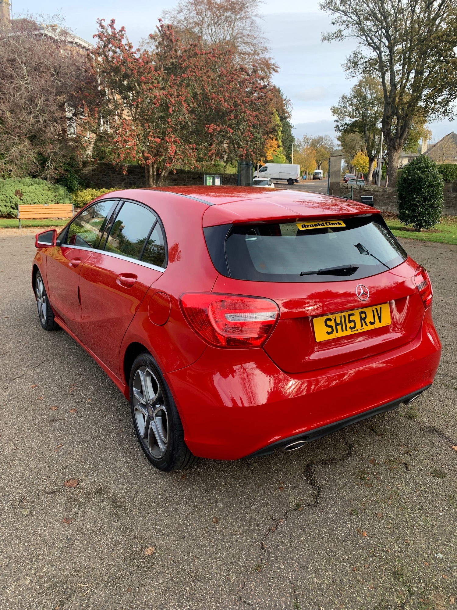 Used Mercedes-Benz A-Class 2015 for sale - 76353078: Photo 5