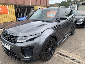 Used Land Rover Range Rover Evoque 2017 for sale - 78894736: Photo