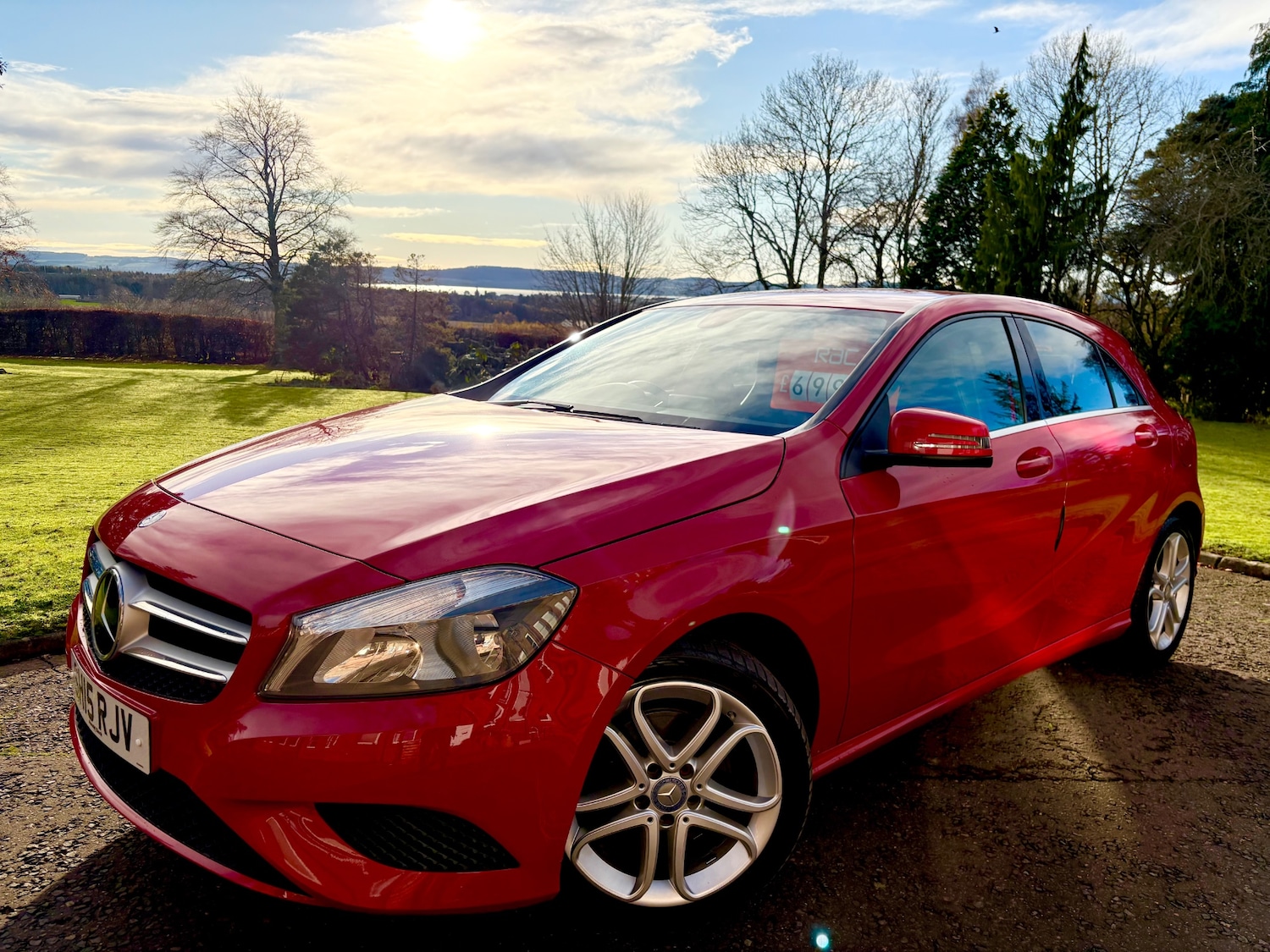 Used Mercedes-Benz A-Class 2015 for sale - 76656996: Photo 1