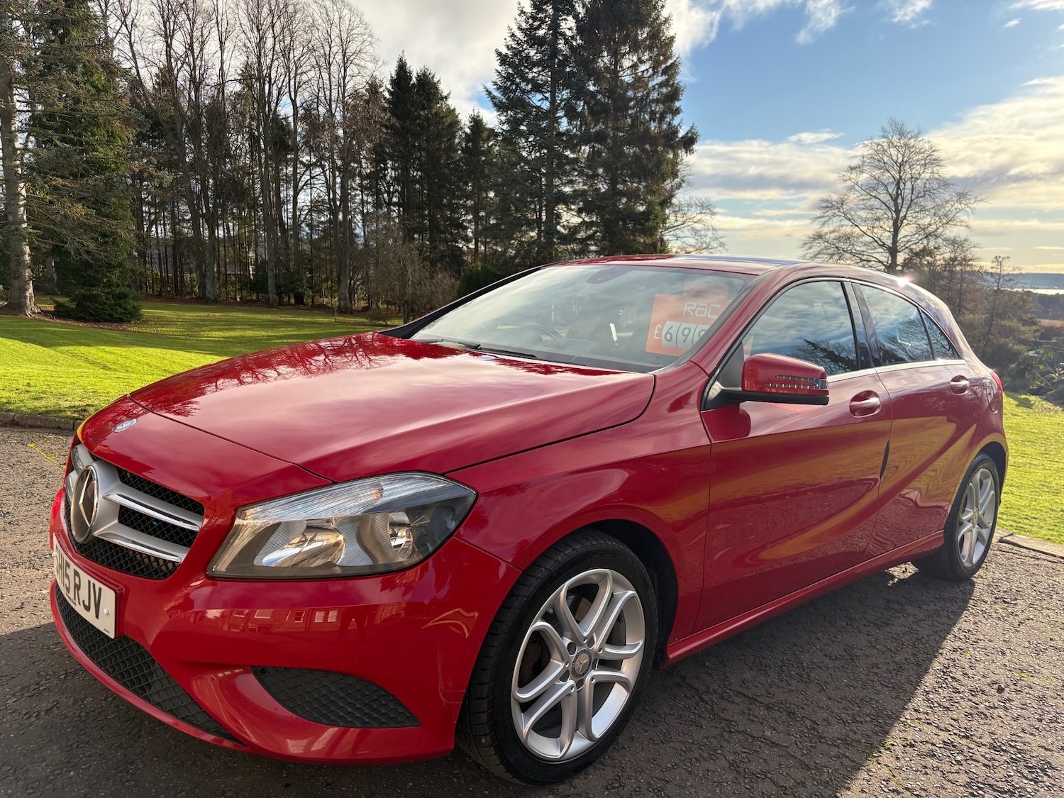Used Mercedes-Benz A-Class 2015 for sale - 76656996: Photo 18