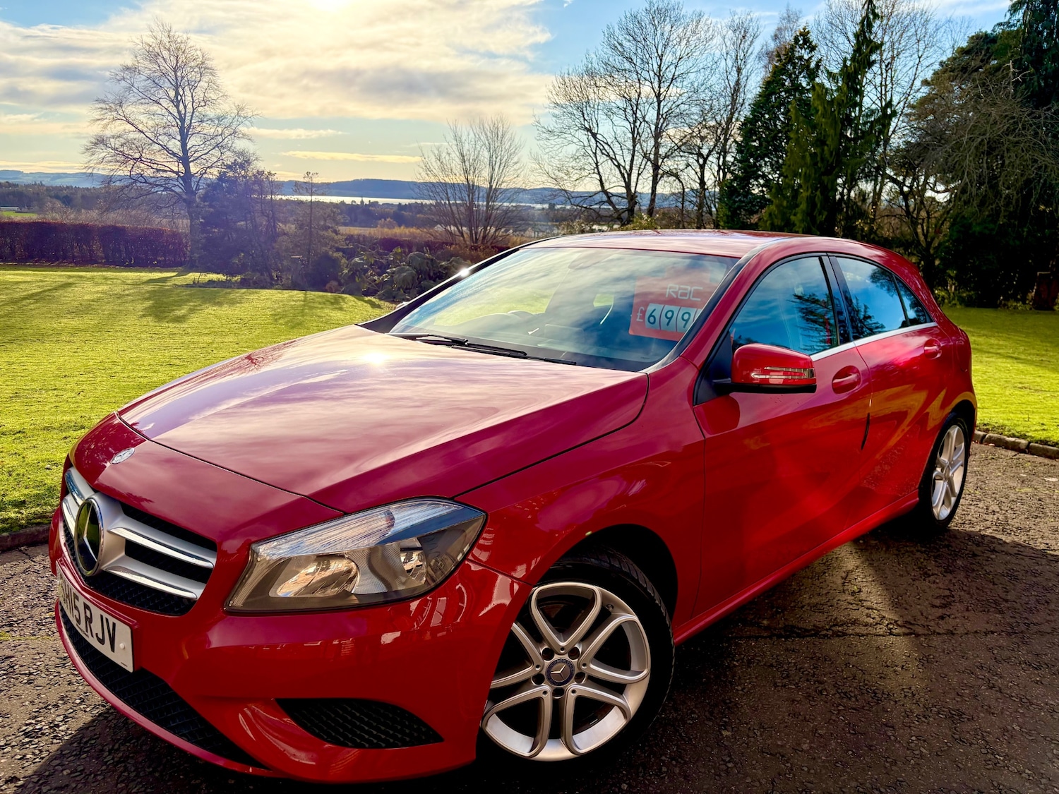 Used Mercedes-Benz A-Class 2015 for sale - 76656996: Photo 19